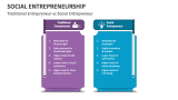 Traditional Entrepreneur vs Social Entrepreneur - Slide 9