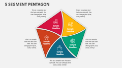 5 Segment Pentagon - Slide