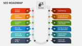 SEO Roadmap PowerPoint Presentation Slides - PPT Template