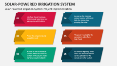 Solar-Powered Irrigation System-Project Implementation - Slide 1