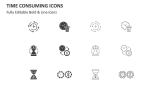 Time Consuming Icons - Slide 2