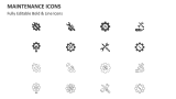 Maintenance Icons - Slide 2