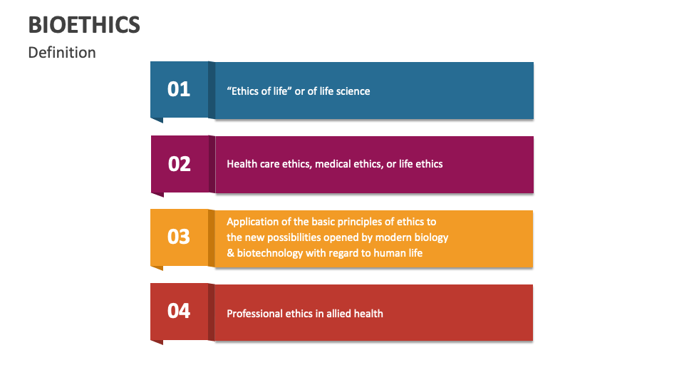 Bioethics powerpoint and google slides template ppt slides
