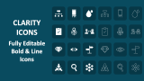 Clarity Icons - Slide 1