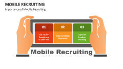 Importance of Mobile Recruiting - Slide 1