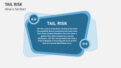 What is Tail Risk - Slide 1