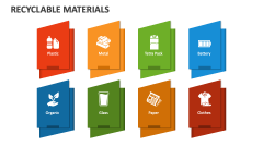 Recyclable Materials - Slide 1