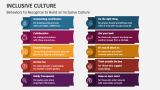 Behaviors to Recognize to Build an Inclusive Culture - Slide 6