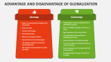 Advantage and Disadvantage of Globalization - Slide 2