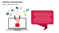 What is Digital Acquisition? - Slide 1