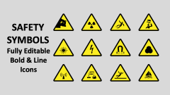 Safety Symbols - Slide 1