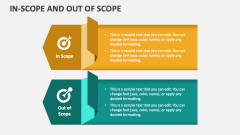 In-scope and Out Of Scope - Slide 1