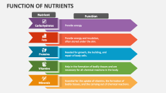 Function Of Nutrients - Slide 1