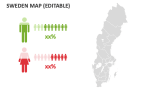 Sweden Map (Editable) - Slide 6