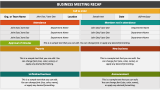 Business Meeting Recap - Slide 2