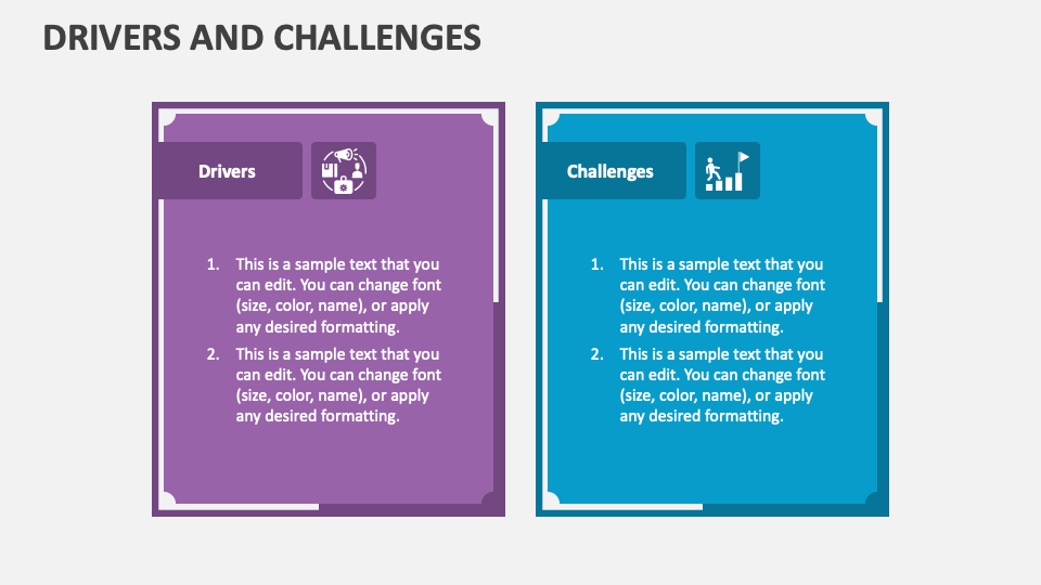 Drivers and Challenges - Slide 1