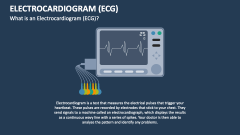 What is an Electrocardiogram (ECG)? - Slide 1