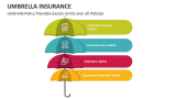 Umbrella Insurance Policy Provides Excess Limits over all Policies - Slide 3