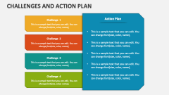 Challenges and Action Plan - Slide 1