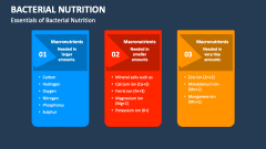 Essentials of Bacterial Nutrition - Slide 1