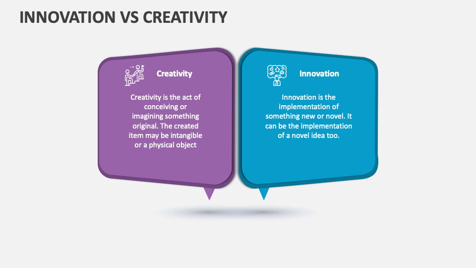 Innovation Vs Creativity Powerpoint Presentation Slides Ppt Template Innovation Vs Creativity Powerpoint Presentation Slides Ppt Template