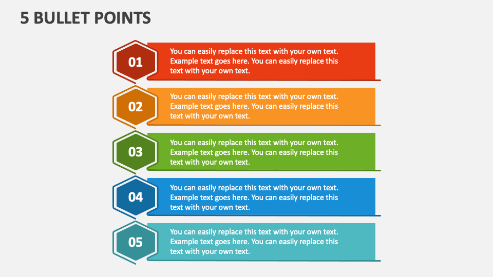 slide presentation bullet points