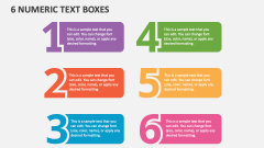 6 Numeric Text Boxes - Slide