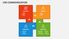 CSR Communication - Slide 1