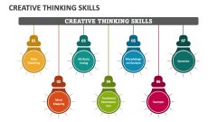 Creative Thinking Skills - Slide 1