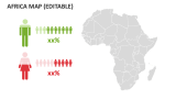 Africa Map (Editable) - Slide 6