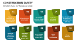 10 Safety Rules for Construction Workplace Safety - Slide 2