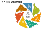 7 Pieces Infographic - Slide