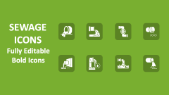 Sewage Icons - Slide 1