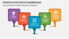 How to Maintain a Positive Attitude at Workplace - Slide 1