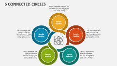 5 Connected Circles - Slide