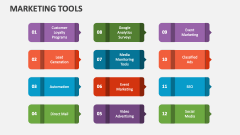 Marketing Tools - Slide 1