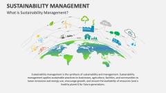 What is Sustainability Management? - Slide 1