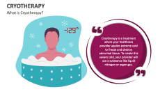 What is Cryotherapy? - Slide 1