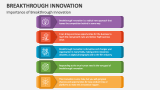 Importance of Breakthrough Innovation - Slide 3