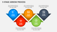 5 Stage Arrow Process - Slide