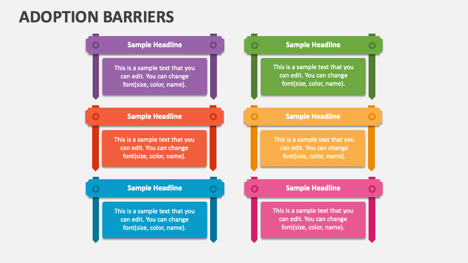 Adoption Barriers PowerPoint Presentation Slides PPT Template