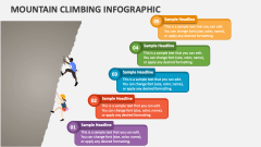 Mountain Climbing Infographic - Slide 1