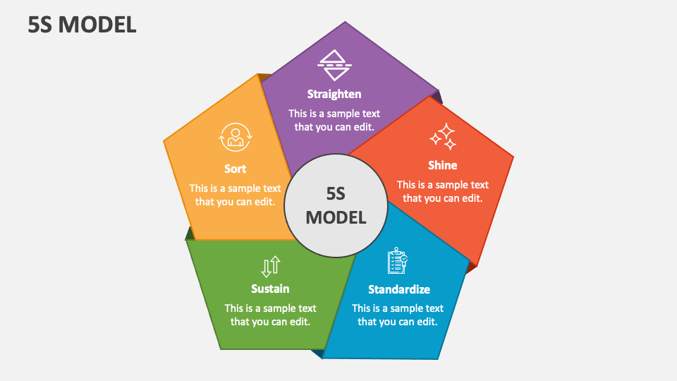 Mẫu PowerPoint 5S: Hãy cùng khám phá mẫu PowerPoint 5S để tìm hiểu thêm về phương pháp quản lý chất lượng sản phẩm và quá trình sản xuất hiệu quả. Với giao diện đẹp mắt và sự thấu hiểu sâu sắc về 5S, mẫu PowerPoint này sẽ giúp bạn tạo ra bài thuyết trình ấn tượng và mang tính chuyên nghiệp.