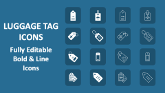 Luggage Tag Icons - Slide 1