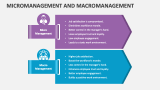 Micromanagement and Macromanagement - Slide 2