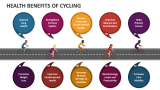 Health Benefits of Cycling - Slide 1