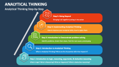 Analytical Thinking Step-by-Step - Slide 1