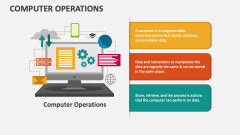 Computer Operations - Slide 1