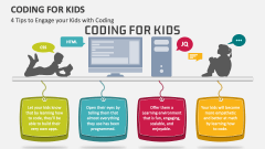4 Tips to Engage your Kids with Coding - Slide 1