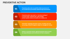 Preventive Action - Slide 1